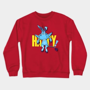 happy Crewneck Sweatshirt